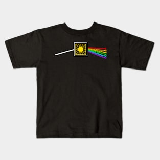 The Dark side of the Puzzle Box Kids T-Shirt